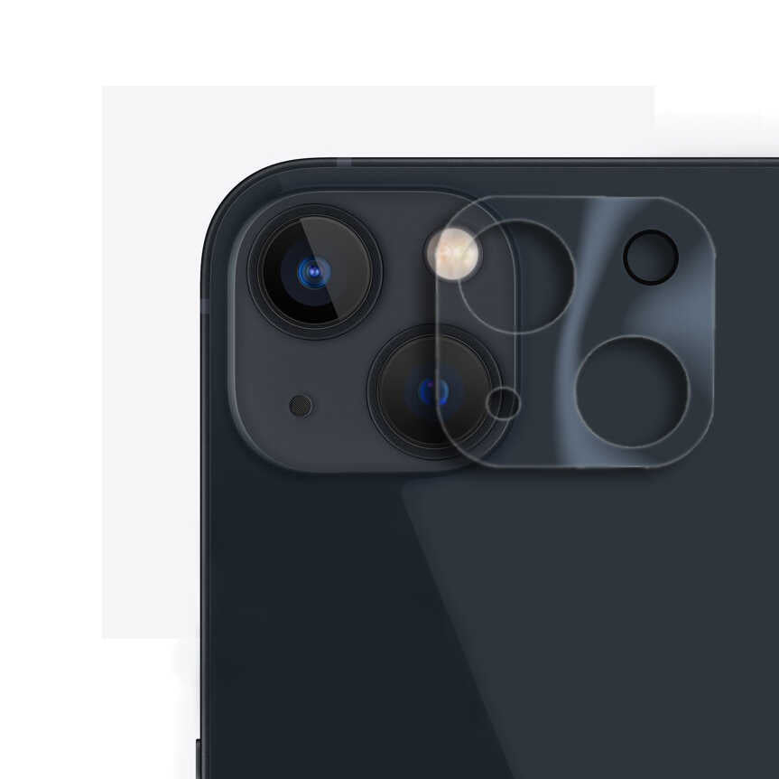 Go Des Lens Shield iPhone 13 Mini Kamera Lens Koruyucu - 1 Go Des Lens Shield iPhone 13 Mini Kamera Lens Koruyucu - 1